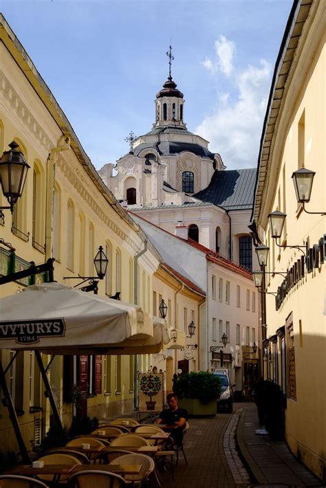 Visit Spectacular Sights In Old Town Vilnius With The Mydesignagenda