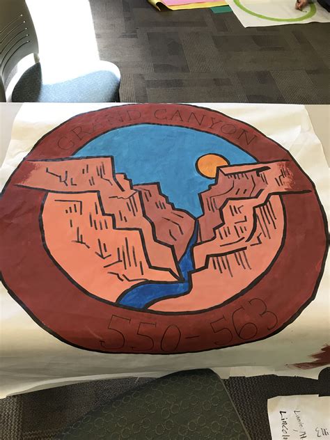 Wall decor area rugs & door mats. Grand Canyon wall decoration RA CA Teacher | Resident assistant bulletin boards, Resident ...