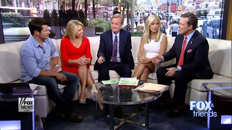 Ainsley Earhardt And Heather Nauert Hot Legs Fox And Friends 071514