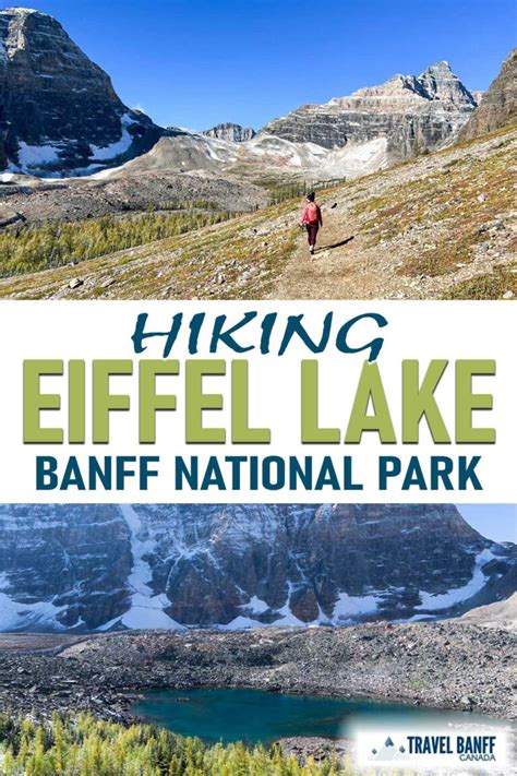 Hiking Map Hiking Trails Banff National Park National Parks Moraine
