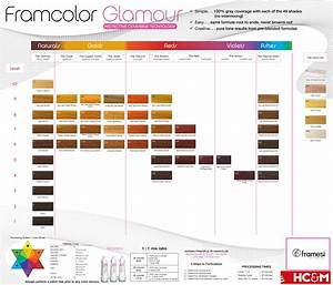 Framesi Framcolor Shades Chart Hair Color Chart Hair Color