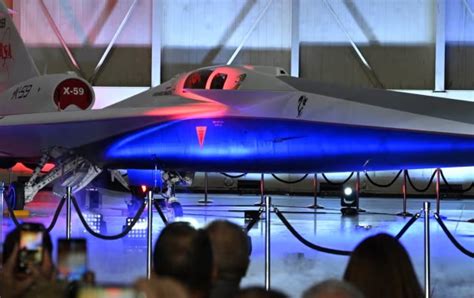 Nasa Unveils Quiet Supersonic Aircraft In Effort To Revive Commercial