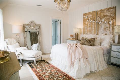 Romantic Bohemian Bedroom Shabby Chic Style Bedroom