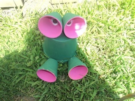 Making A Clay Pot Frog Thriftyfun
