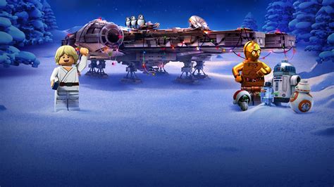 The Lego Star Wars Holiday Special 2020 Backdrops — The Movie