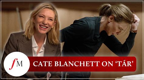 Cate Blanchett Shares The True Inspiration Behind Fearsome Conductor Lydia Tár Classic Fm