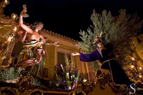 Paso De La OraciÓn Del Huerto Semana Santa Jumilla