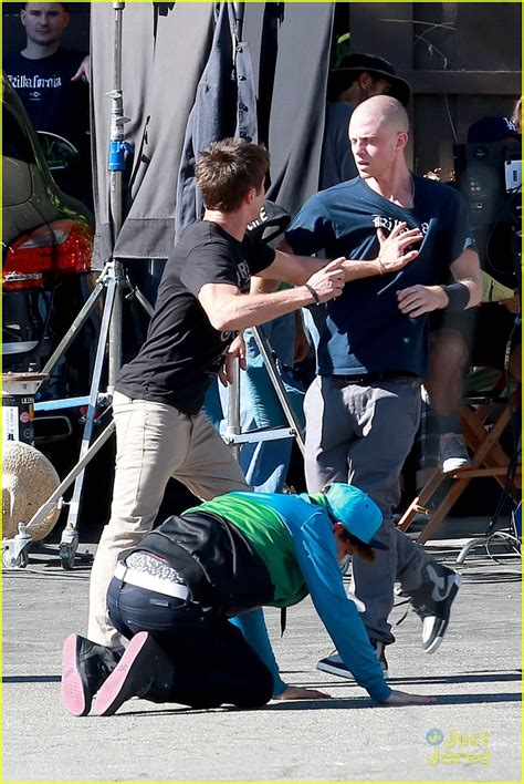 Zac Efron Gets Into Fist Fight On We Are Your Friends Set Photo 716206 Photo Gallery