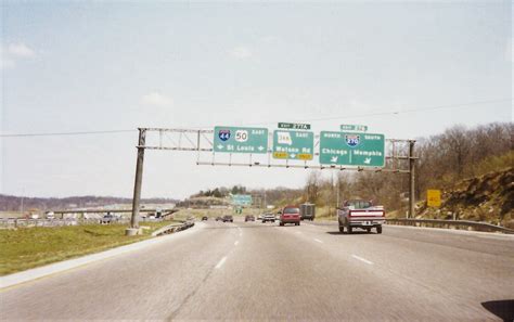 Interstate 44 East At Exit 276 Interstate 270 Exits 1992