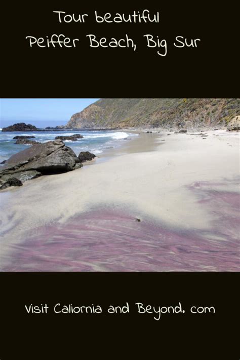 Purple Sand Beach Pfeiffer Beach Visit California And Beyond