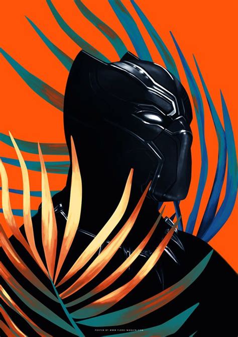 Oscars 2019 On Behance Black Panther Art Panther Art Black Panther