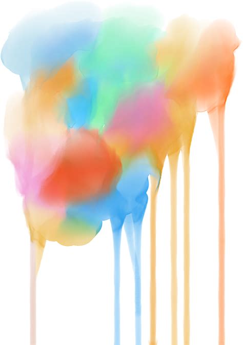 Watercolour Drips Splashes Free Image On Pixabay