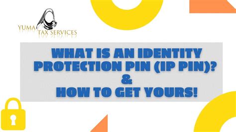 What Is An Identity Protection Pin Ip Pin And How To Get Yours Youtube