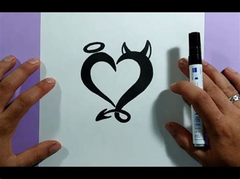 Como Dibujar Un Corazon Paso A Paso 15 How To Draw A Heart 15