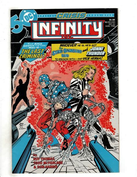 Infinity Inc 24 1986 Dc Comics Superman Flash Of6 Comic Books