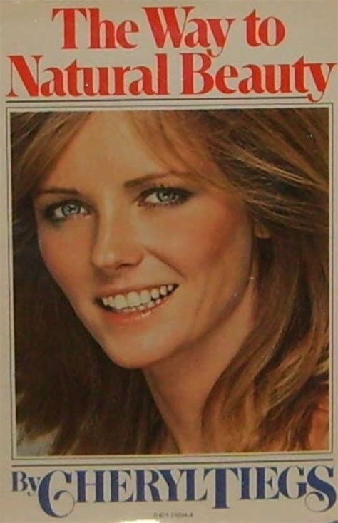 Cheryl Tiegs Covers The Way To Natural Beauty Book United States