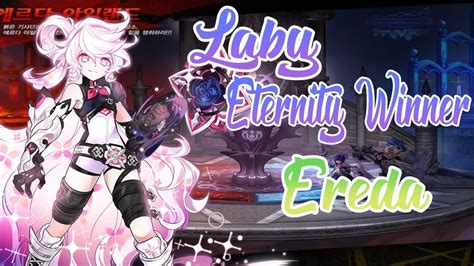 Elsword Laby Eternity Winner Ereda Island Youtube