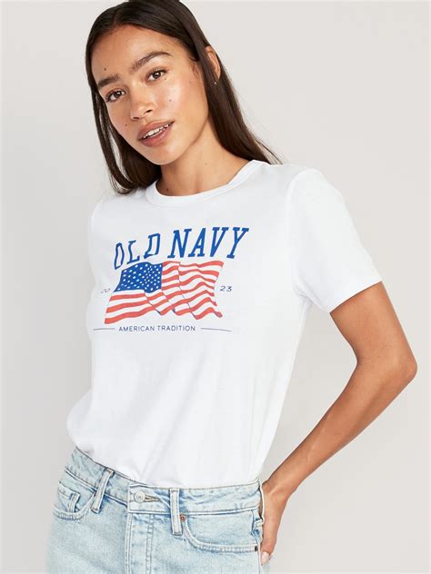 Matching Old Navy Flag T Shirt Old Navy