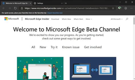 Microsoft Reveals Upcoming Features For Windows 10 Edge