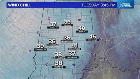 Chilly Change Arrives For Central Indiana