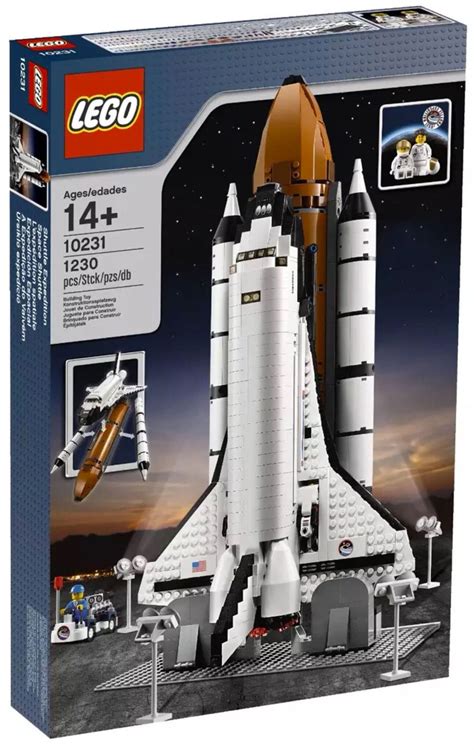 Lego Space Shuttle Launch Vikolbuilding