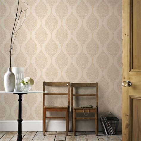Graham And Brown 56 Sq Ft Lilacwhite Royale Wallpaper 20 941 The