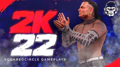 Jeff Hardy 2022 No Facepaint Updated Model New Wwe 2k22 Mods Youtube