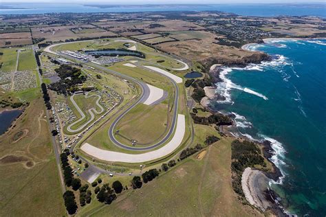 Phillip Island Le Circuit Du Grand Prix Daustralie