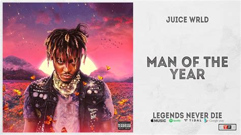 Juice Wrld Man Of The Year Legends Never Die Youtube