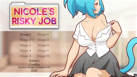 Nicole Risky Job Hentai Game Pornplay Ep1 Milf Camgirl Sex