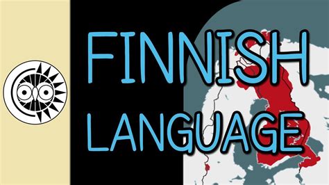 Introduction To The Finnish Language Youtube