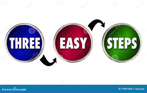 Easy Steps Stock Image 28279567