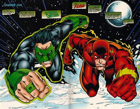Green Lantern And Flash Vs Green Lantern And Flash Vs Green Lantern