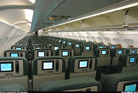 Frontier Airlines A320 Interior