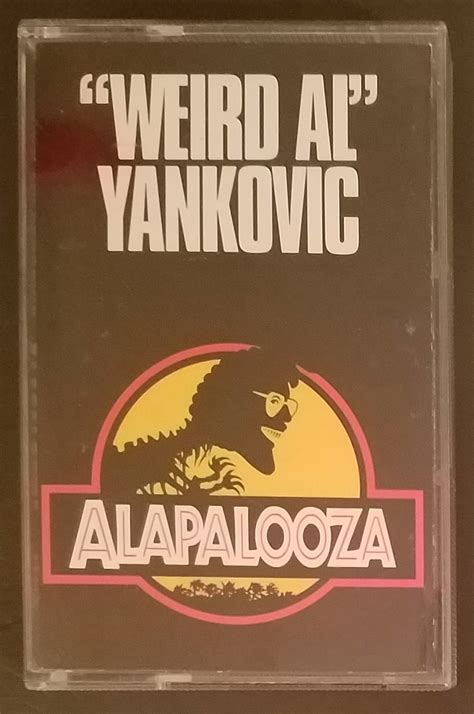 Close Personal Friend Of Al — Weird Al Yankovic Alapalooza Cassette