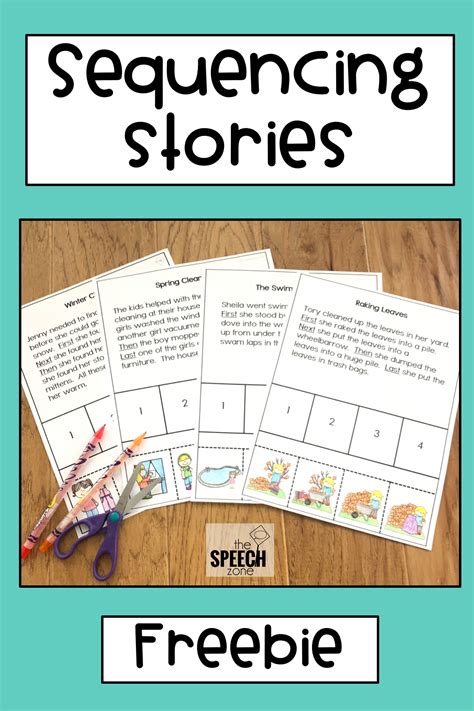 Sequencing Activity For Kids
