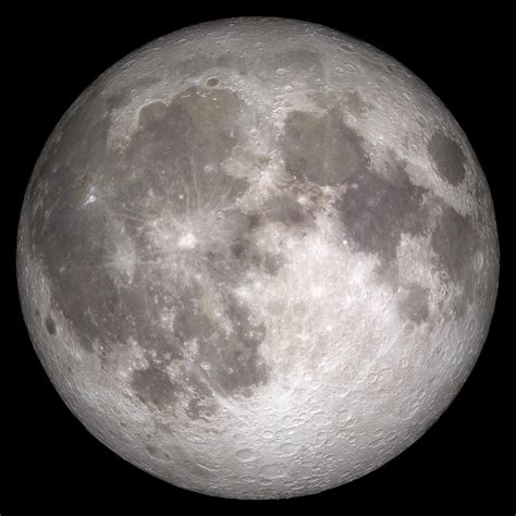 We see it as a full orb because the whole of the side of the moon facing the earth is lit up by the sun's rays. Moon Rust Baffles Scientists: 'I Totally Didn't Believe It ...
