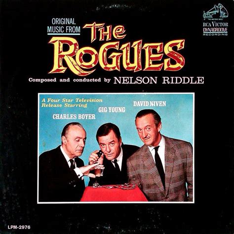 The Rogues Gig Young Nelson Riddle Original Music