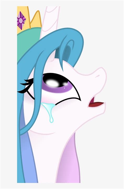 My Little Pony Princess Celestia Crying