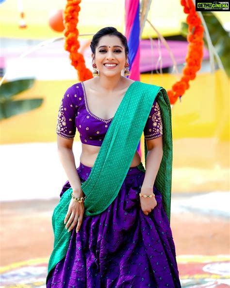 Rashmi Gautam Instagram 📸 Santhosh Photography Sp Half Saree 🥻 Varahi Couture Gethu Cinema
