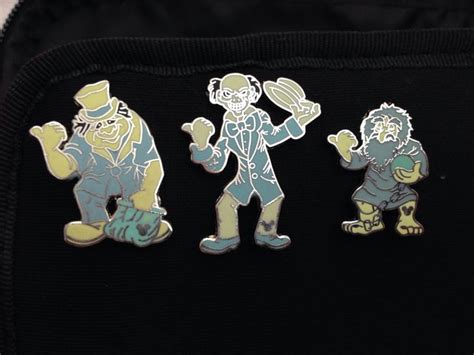 Phineas Ezra And Gus The Hitchhiking Ghosts Disney Trading Pins Hitchhiking Ghosts I Go Crazy