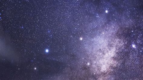 Download Wallpaper 2048x1152 Starry Sky Stars Milky Way Space