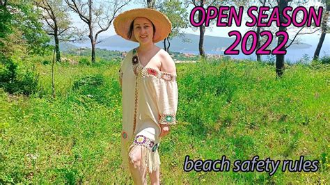 Opening Of The Summer Season 2022 Outdoor Recreation Montenegro Mila Naturist Youtube