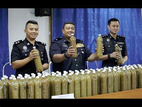A urine specific gravity test shows the density of urine compared with water. Buruh ladang ditahan bersama 170 air ketum - YouTube