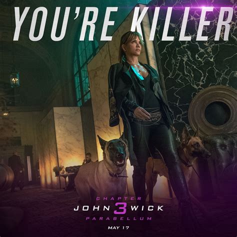 #johnwick4 in theaters may 27, 2022. Happy Valentine's Day From John Wick 3! | Cosmic Book News