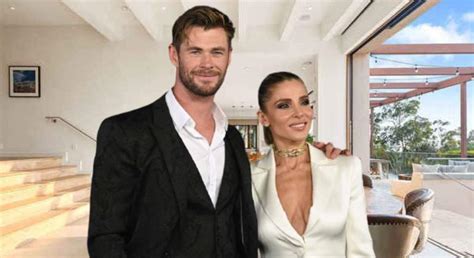 Elsa Pataky y Chris Hemsworth ponen a la venta su despampanante mansión