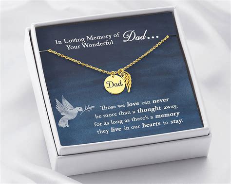 Loss Of Father T Dad Memorial T Father Remembrance Etsy
