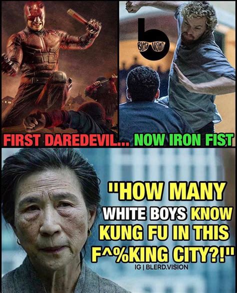 iron fist or daredevil 9gag