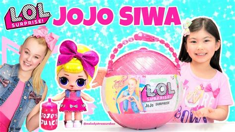 Lol Jojo Siwa Big Surprise Custom Lol Surprise Big Surprise Doll
