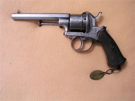 Six Shot 9mm Pinfire Revolver Catawiki